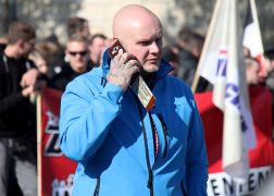 8 Demo In Jena 031015